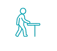 Mobility training icon